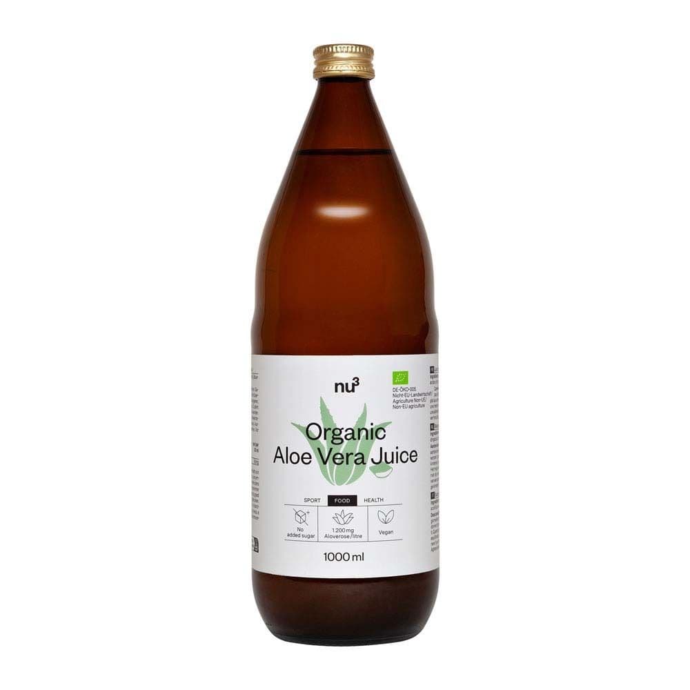 nu3 Jus d'aloe vera bio 1000 ml Jus