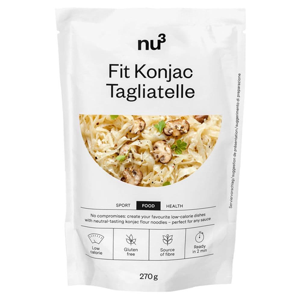 nu3 Fit Tagliatelles de konjac 270 g Pâte
