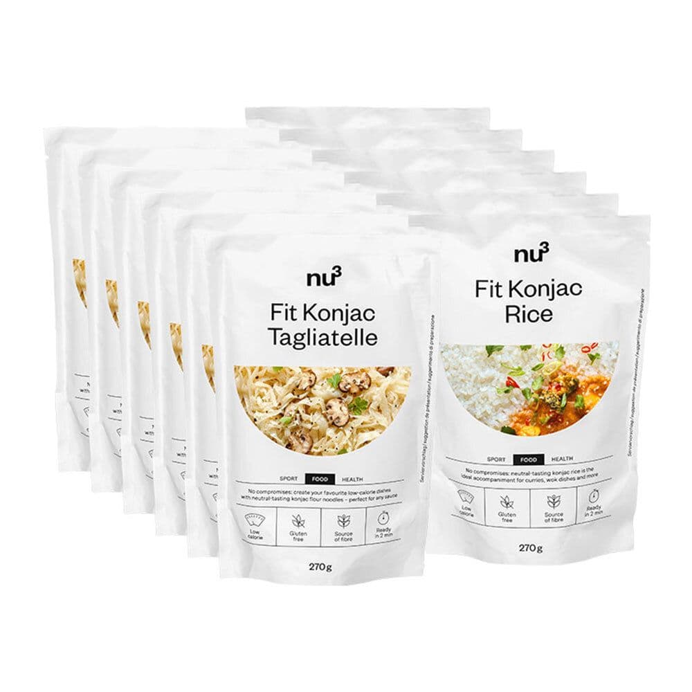 nu3 Fit Tagliatelles + Riz de konjac 1 pc(s) Set(S)