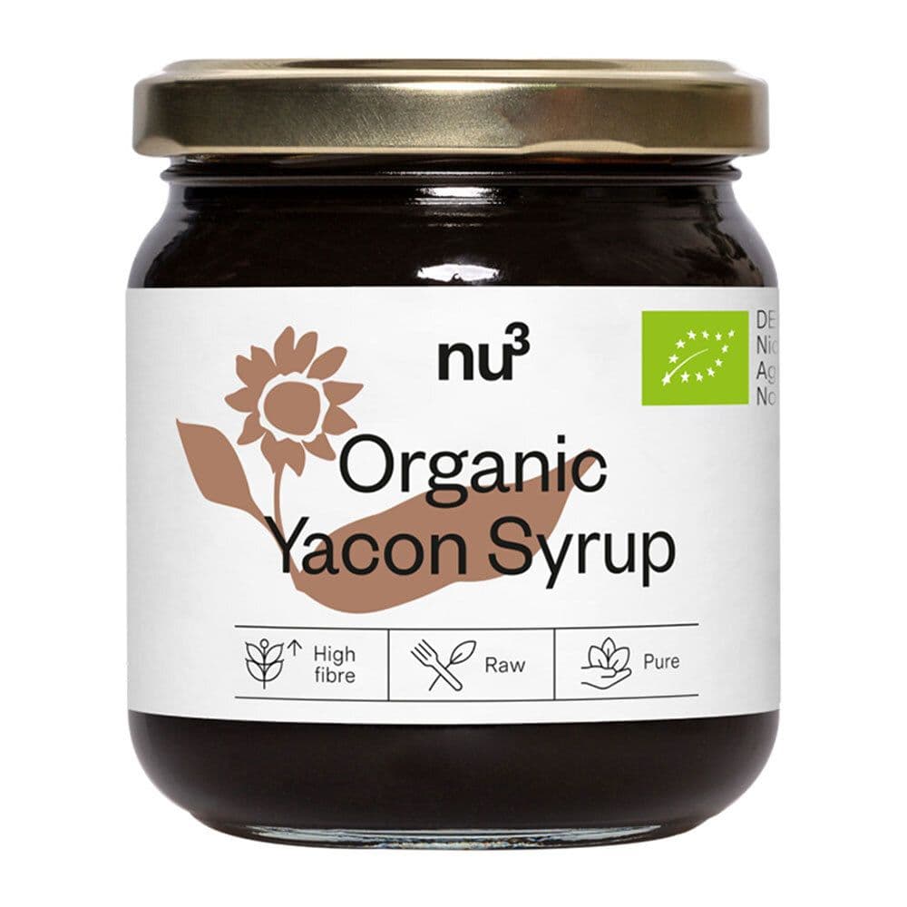 nu3 Sirop de yacon bio 250 g Sirop
