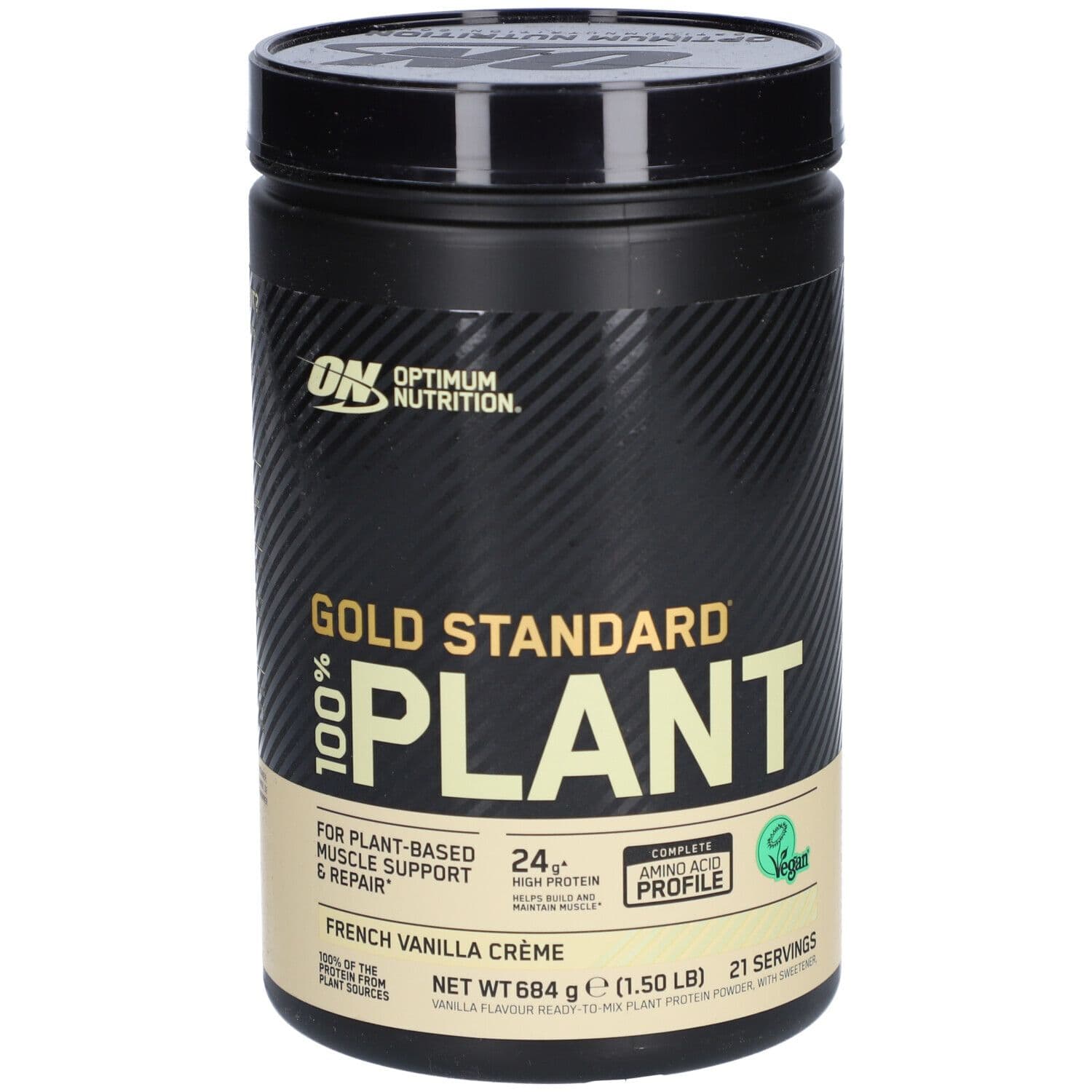 OPTIMUM NUTRITION - Gold Standard 100% Plant Vanille francaise 684 g Poudre