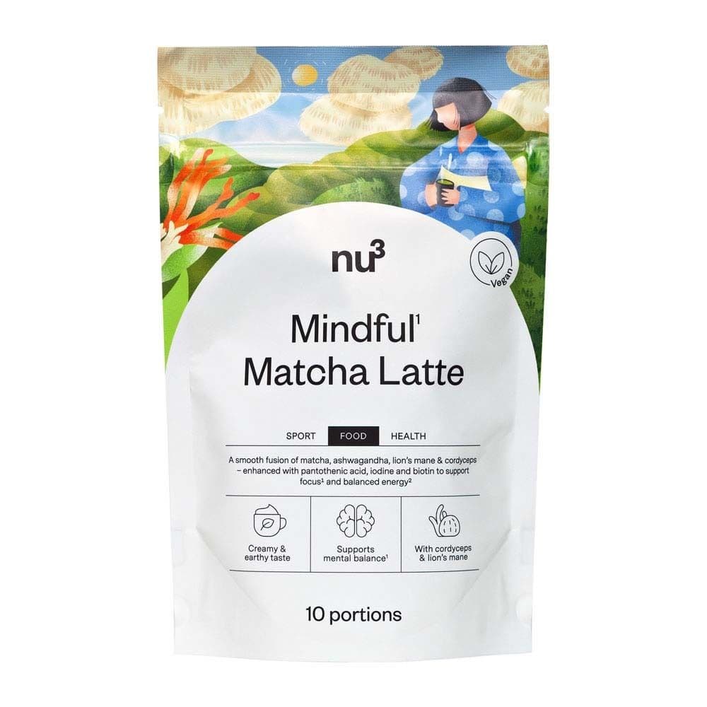 nu3 Mindful Matcha Latte 150 g Poudre