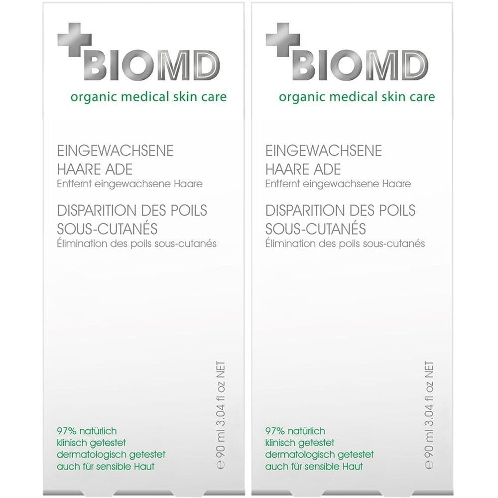 BIOMED Disparition des poils sous-cutanés Crème 2x90 ml Lotion(S)