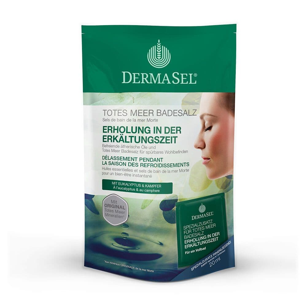 DERMASEL® SPA Repos en période de refroidissement 420 g Emballage(S) Combi