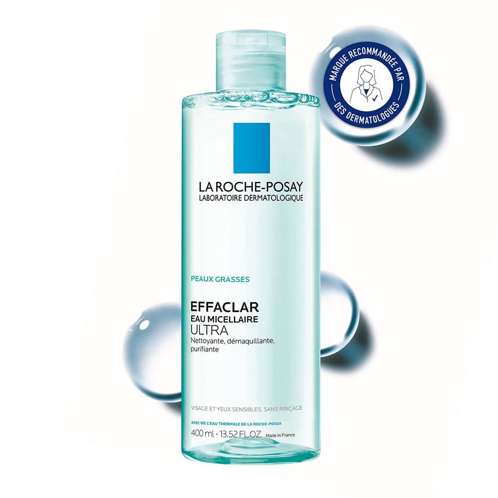 Effaclar Eau Micellaire Purifiante 400ml 400 ml Eau Pour Le Visage