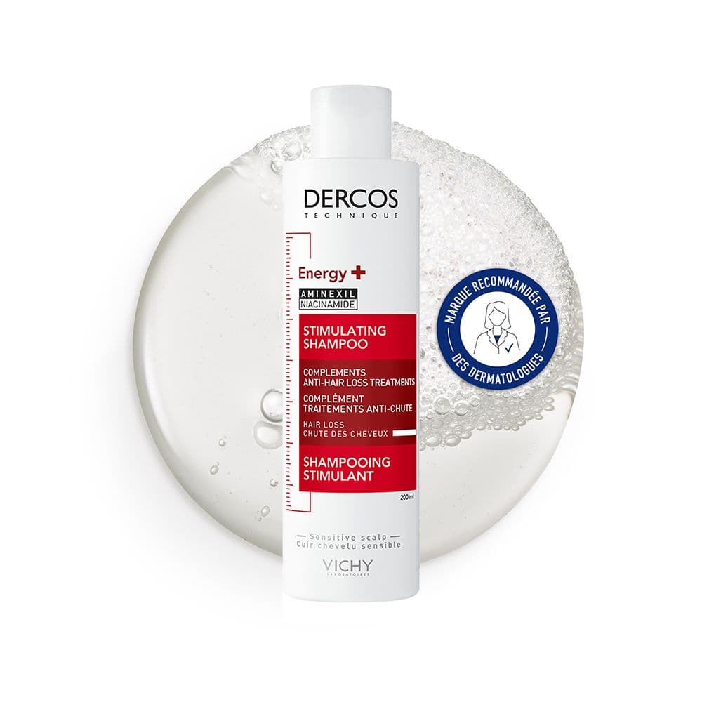 Dercos Technique Shampooing Energy+ 200ML 200 ml Shampooing