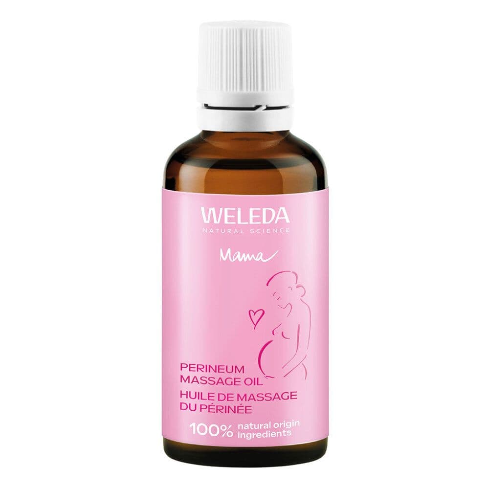 Weleda huile de massage du périnée 50 ml Huile De Massage