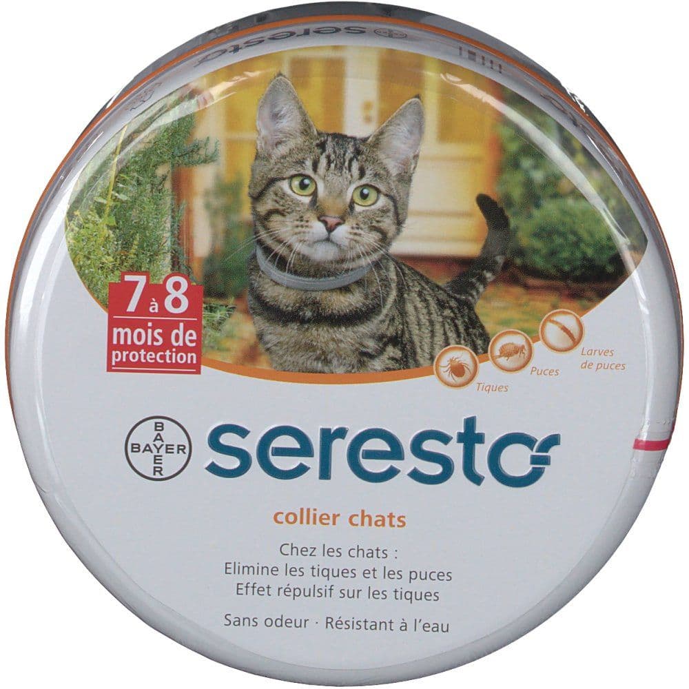 Seresto collier chats 1 pc(s) Collier(S)