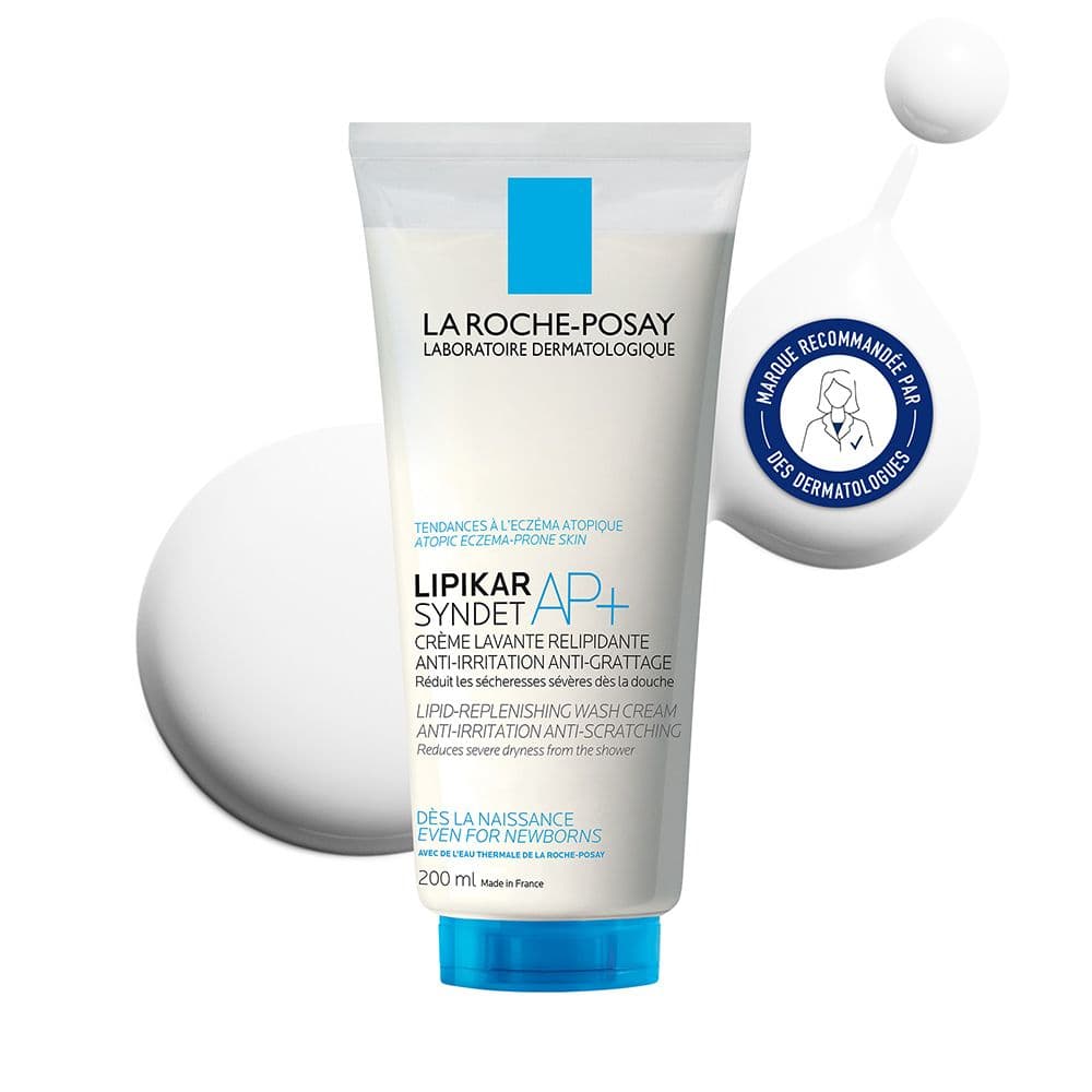 Lipikar Syndet AP+ Crème lavante relipidante 200ml 200 ml