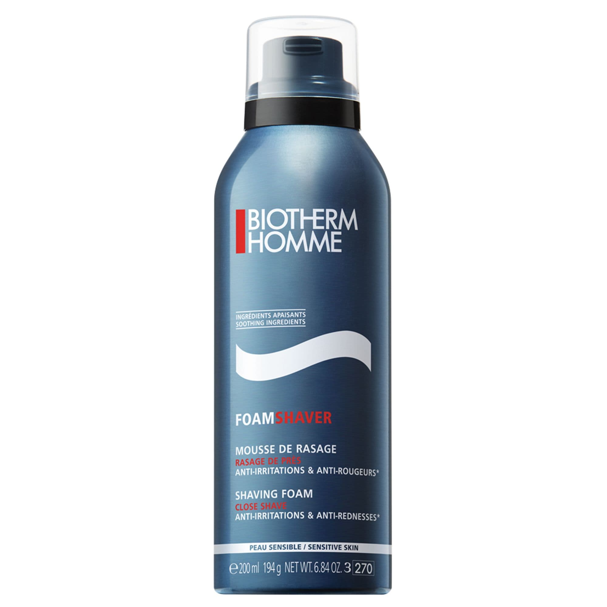 Biotherm HOMME Mousse de rasage À Raser 200 ml