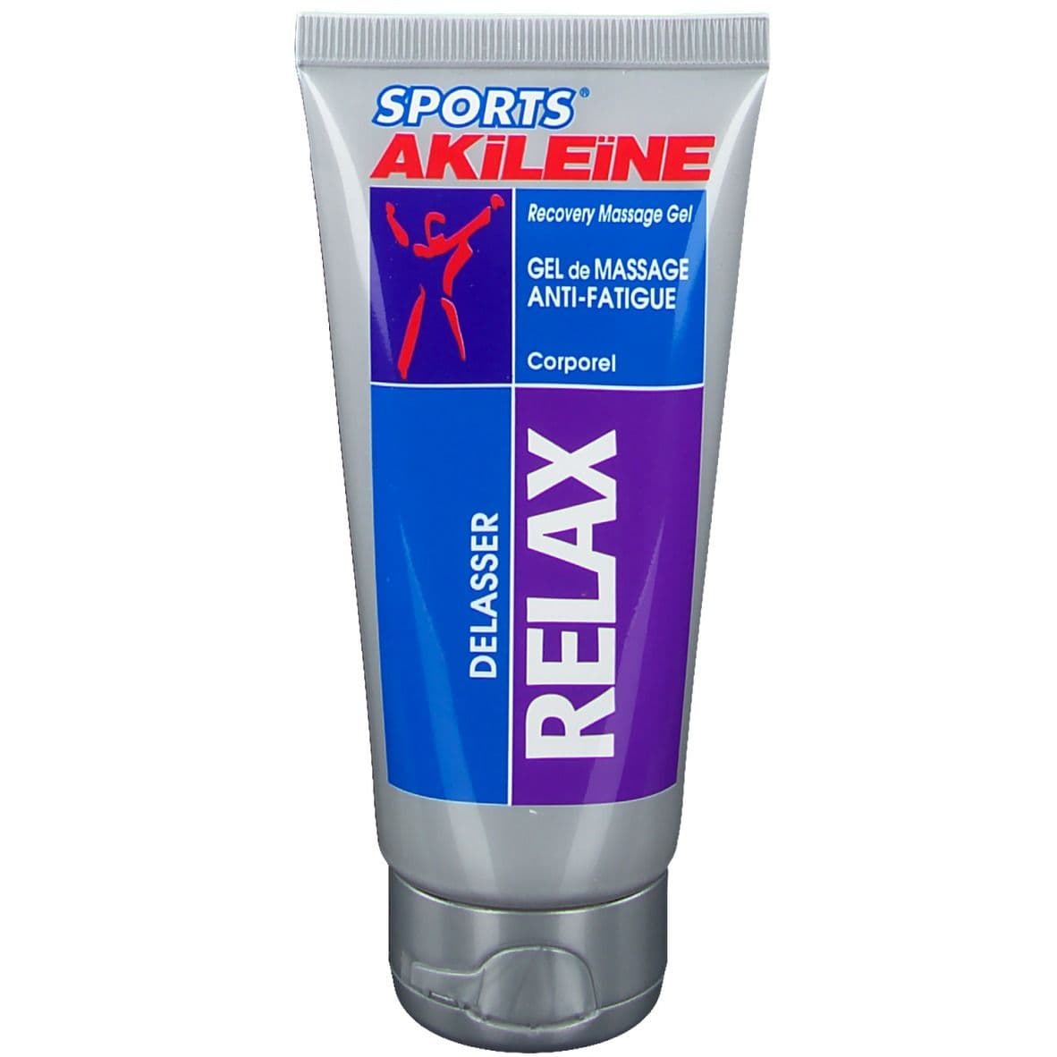 Akileïne RELAX gel Anti-Fatigue Corporel 75 ml Crème