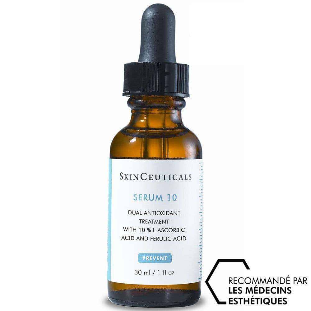 SERUM 10 Serum antioxydant rides et ridules 30ml Concentré 30 ml