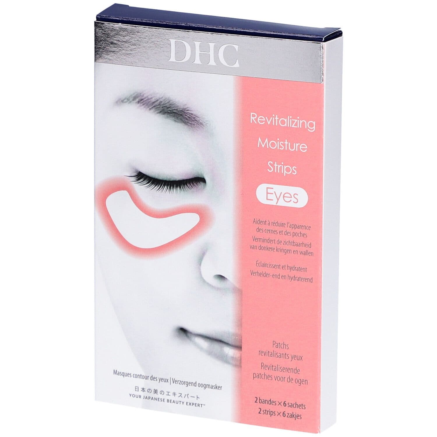 DHC Patch Revitalisant pour Yeux 1 pc(s) Pansement(S)