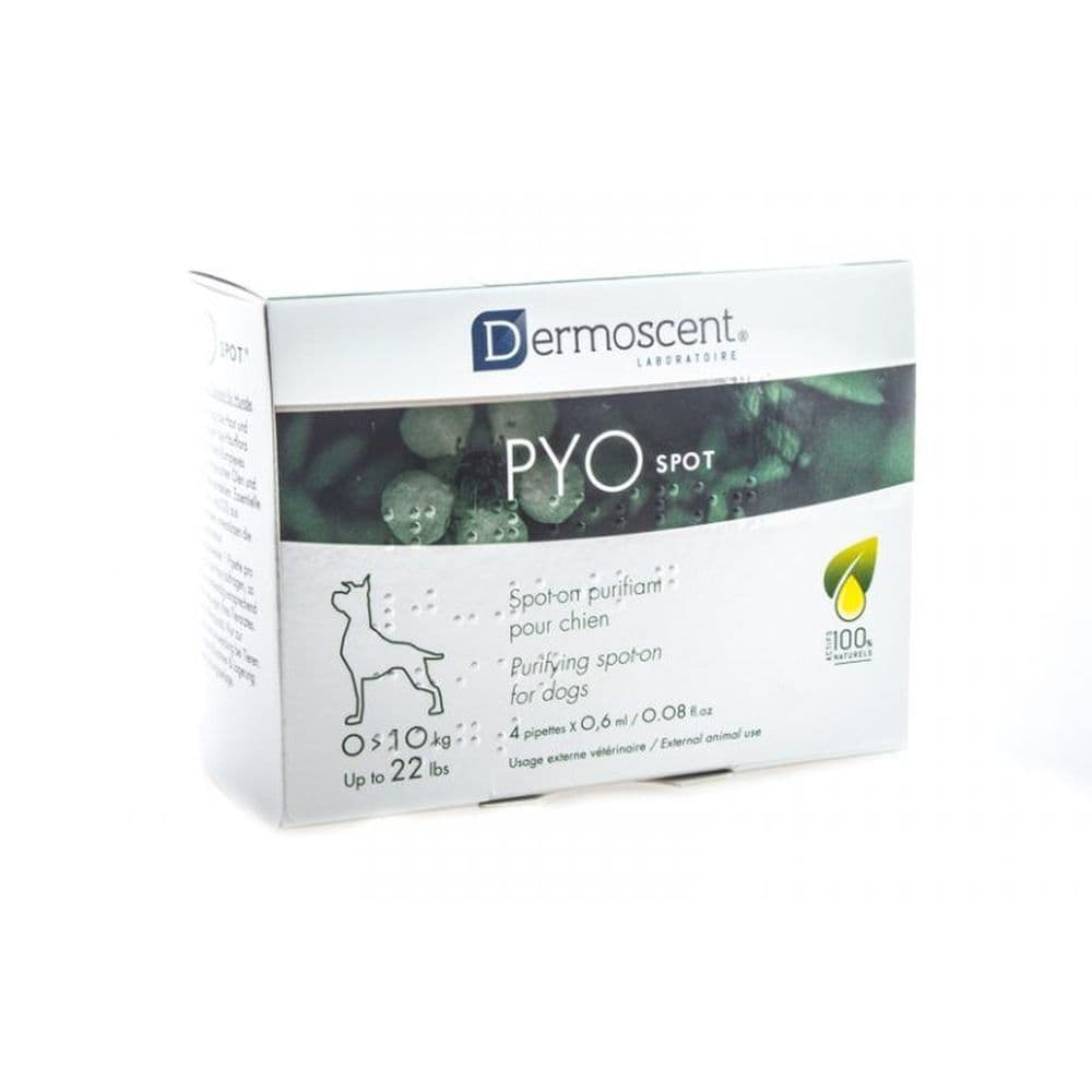 DERMOSCENT PYO Spot 2 ml Pipette(S) Unidose(S)