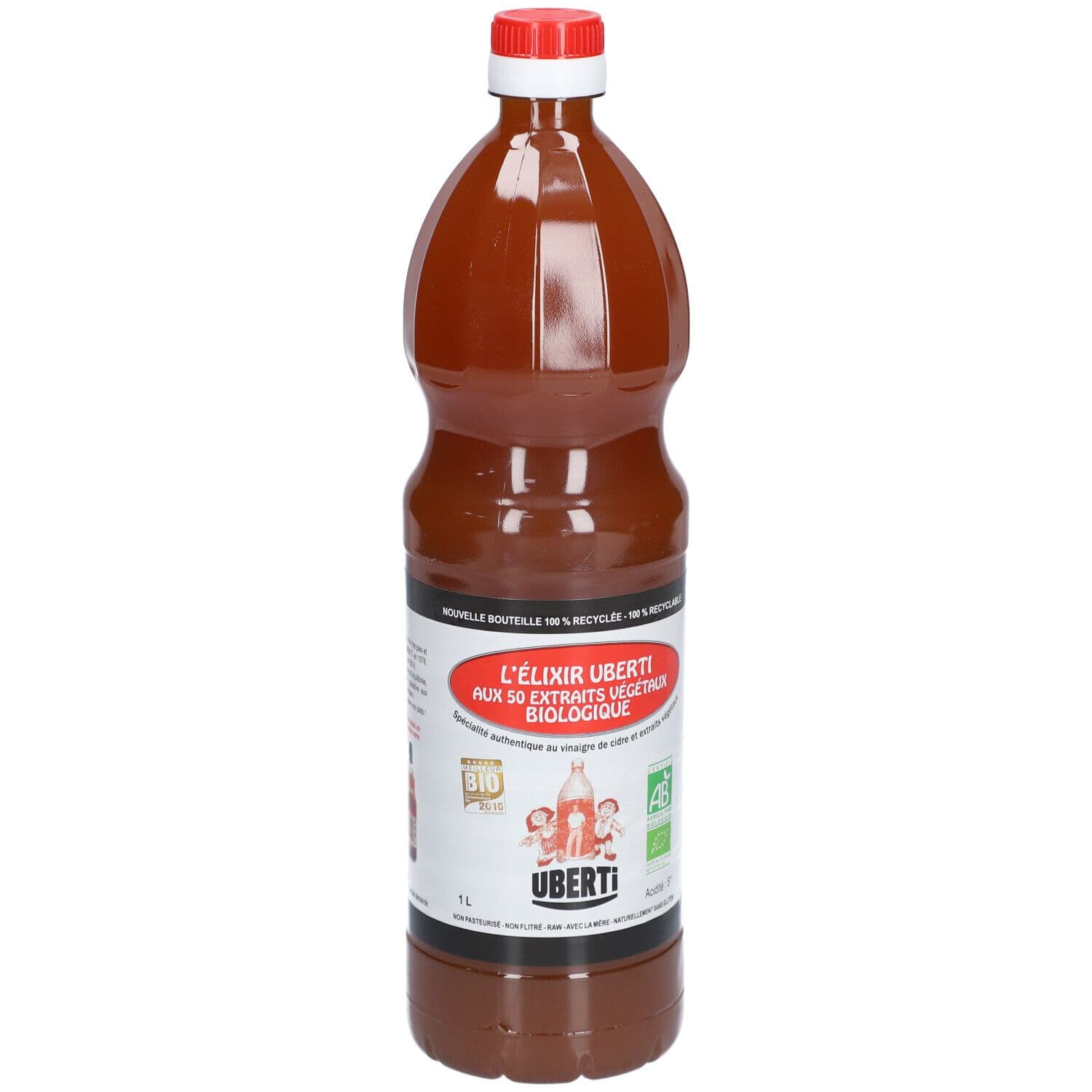 Uberti L'Élixir Uberti aux 50 extraits végétaux biologique 1000 ml Solution Orale