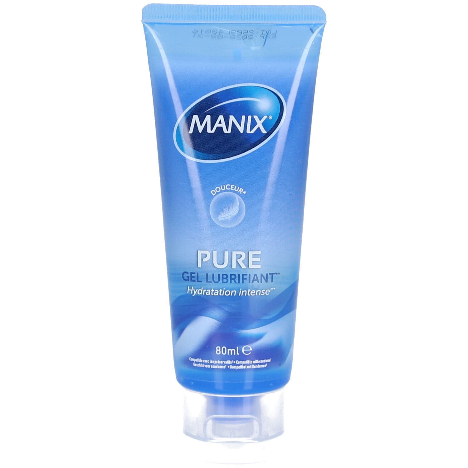MANIX® Pure™ Gel lubrifiant intime Lubrifiant(S) 80 ml