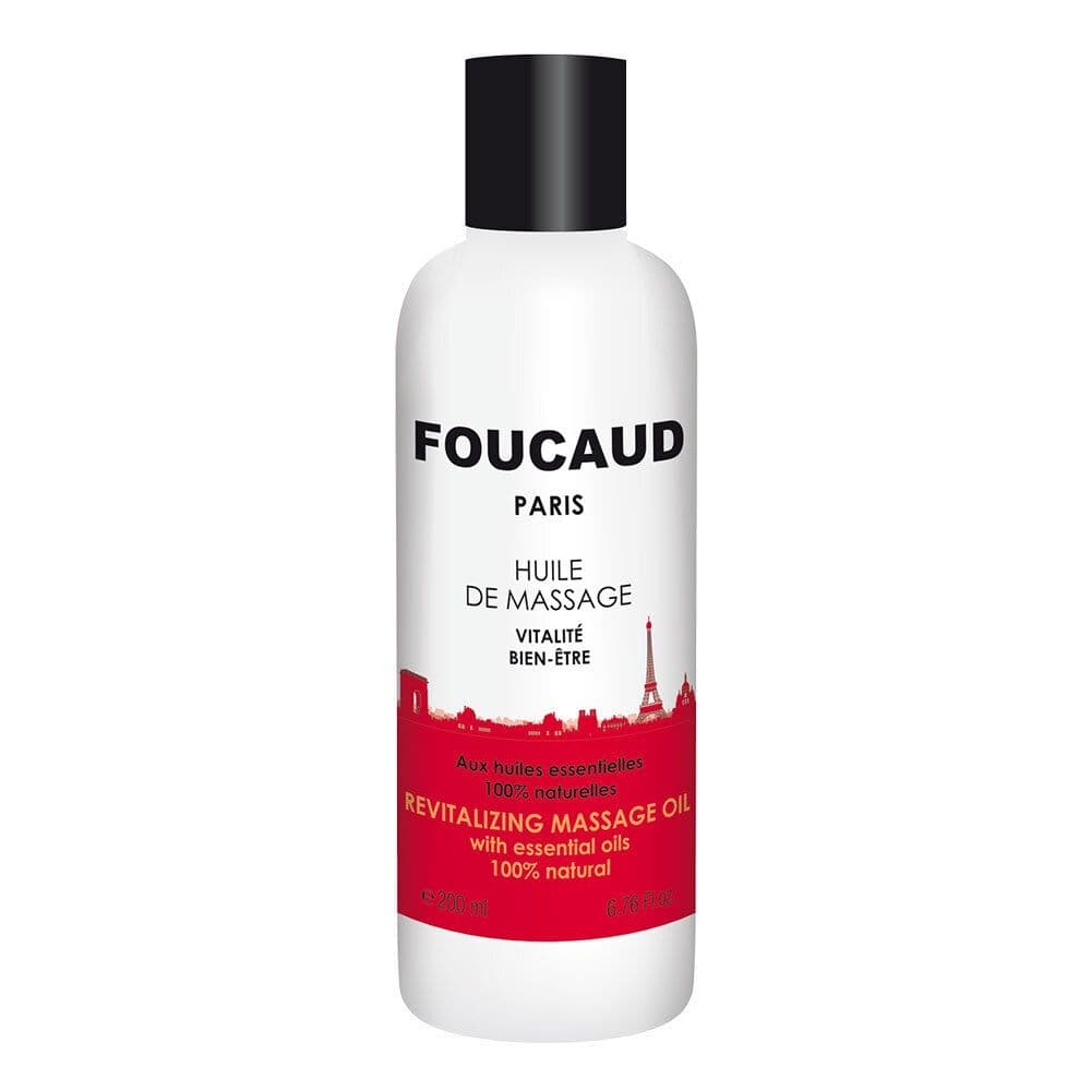 Foucaud Huile de Massage vitalité 200 ml