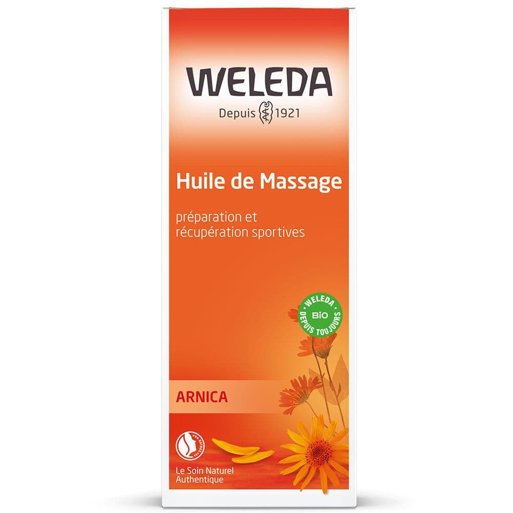 WELEDA Huile de Massage à Arnica 100 ml Huile De Massage