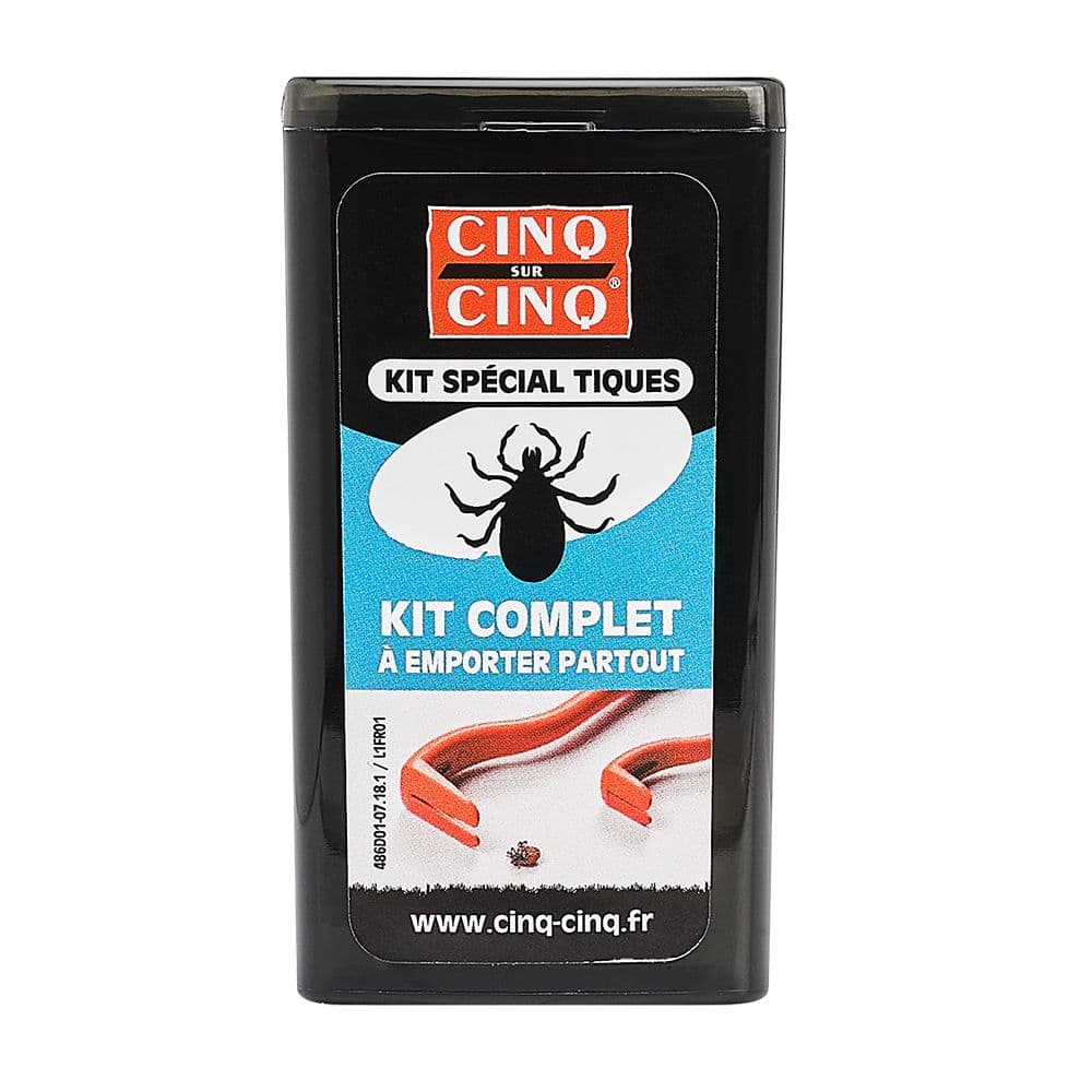 CINQ SUR CINQ Kit Spécial Tiques 1 pc(s) Set(S)