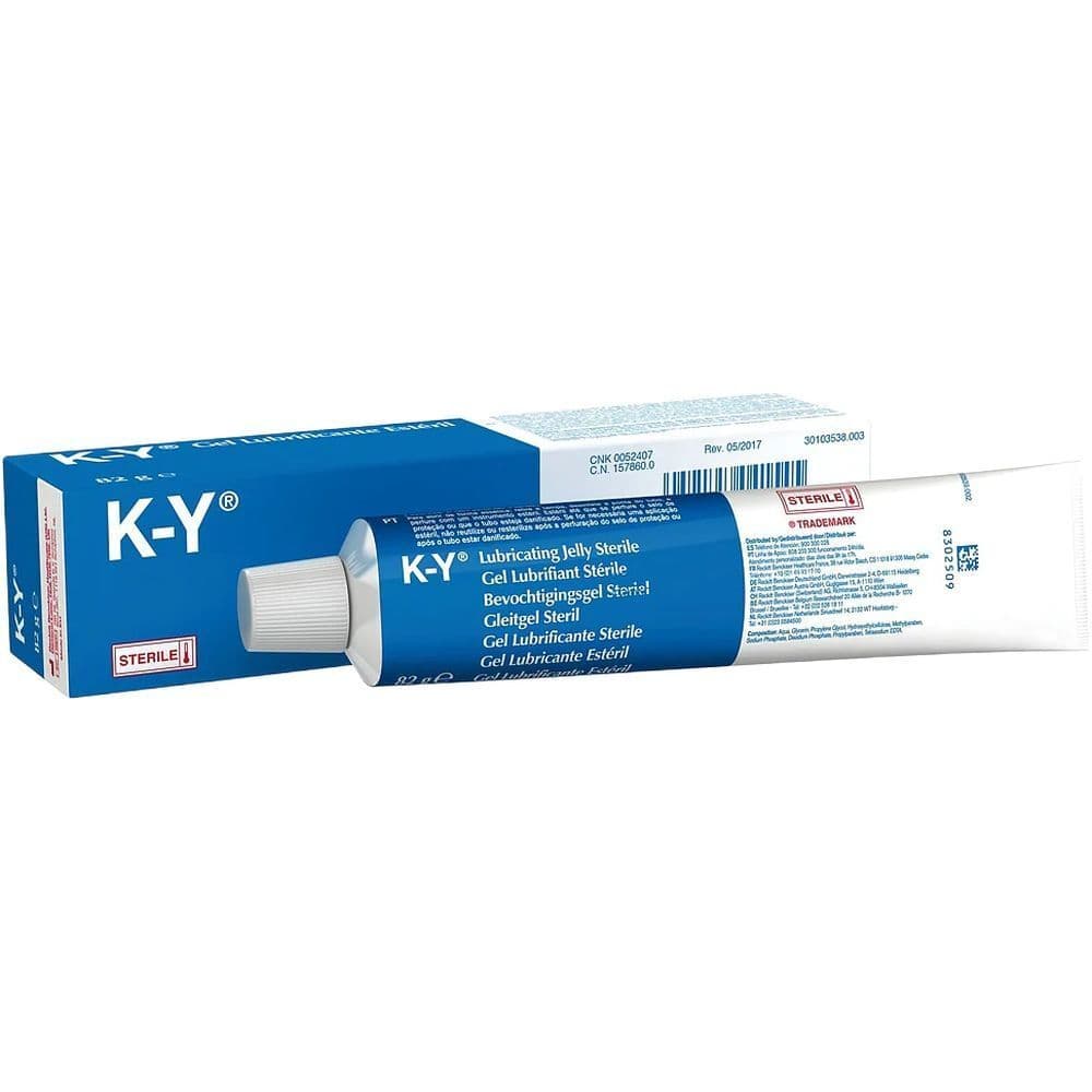 K-Y® Gel Lubrifiant Stérile 82 g Lubrifiant(S)
