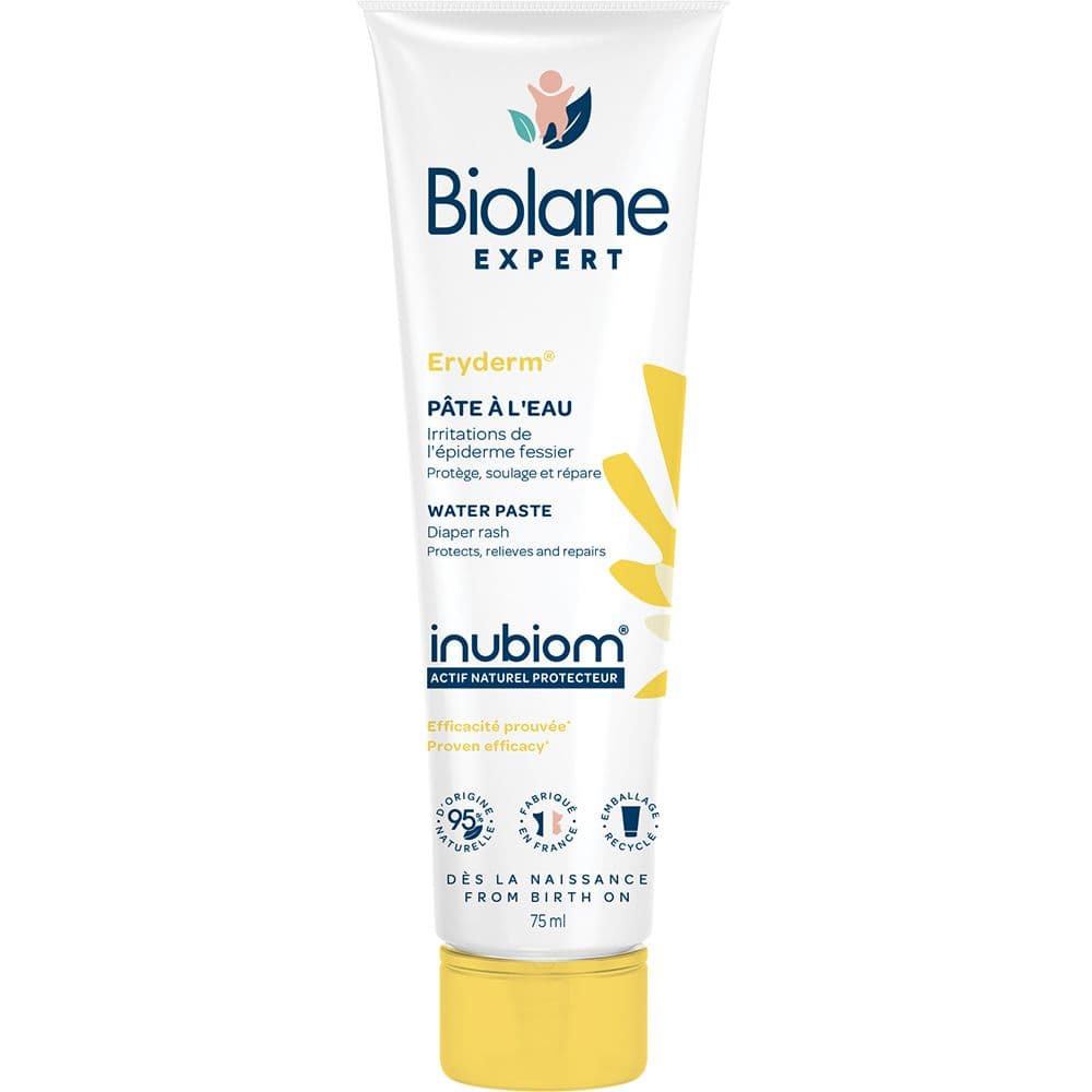 Biolane Expert - Eryderm - Pâte à l'Eau - Irritations - 75ml 75 ml Pâte