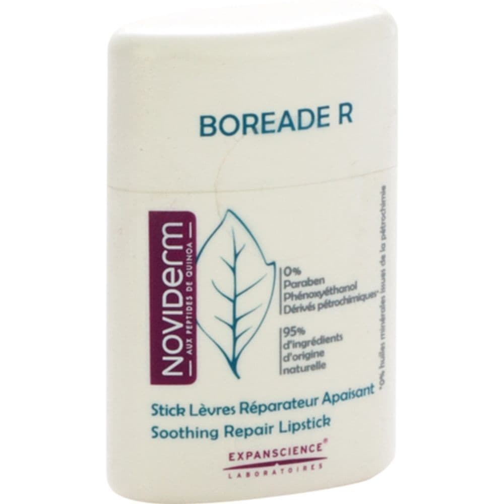 Noviderm Boréade R Stick Lèvres Réparateur Apaisant 9 g Soin(S)S Des Lèvres