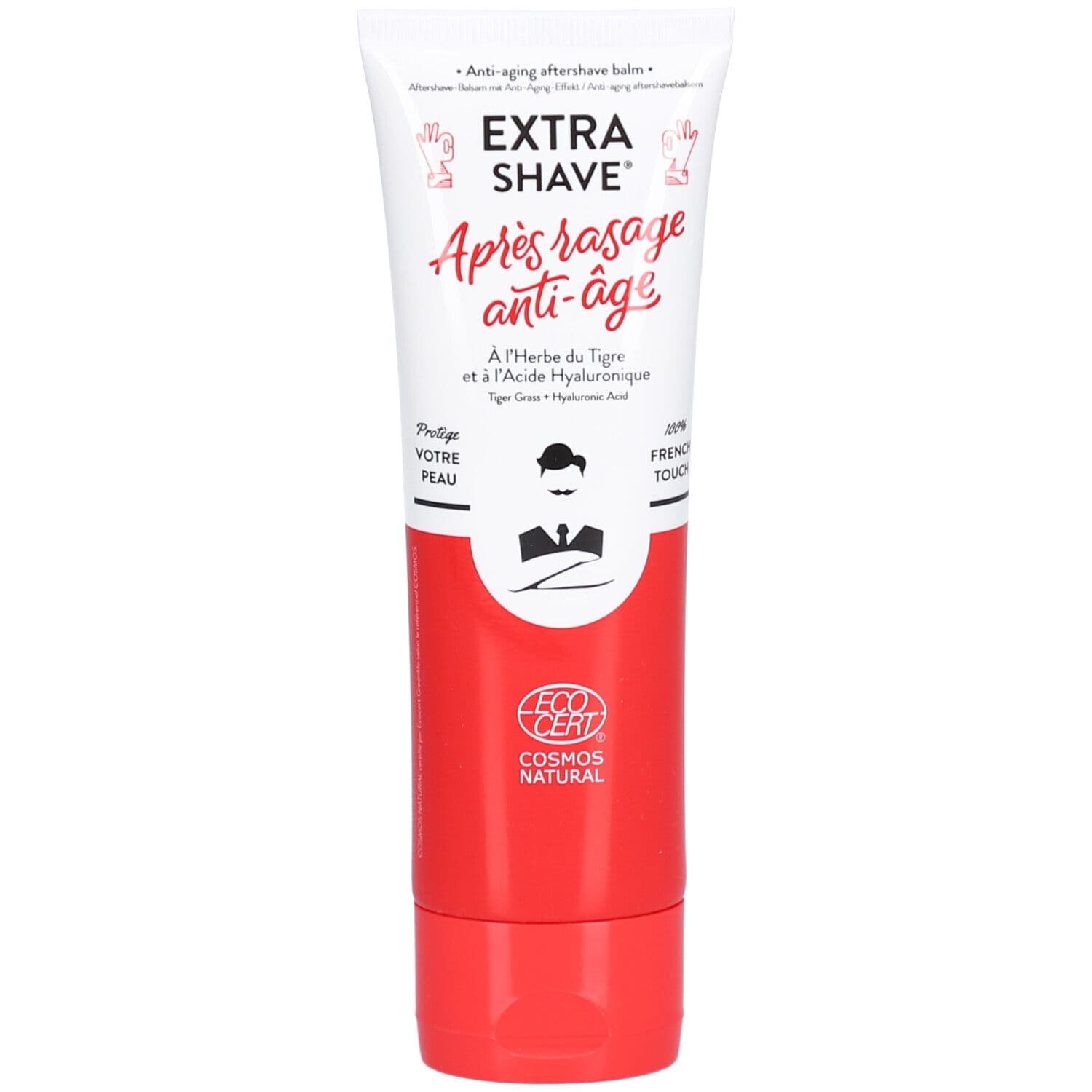 Monsieur Barbier Après-rasage anti-âge - EXTRA SHAVE 75 ml Baume