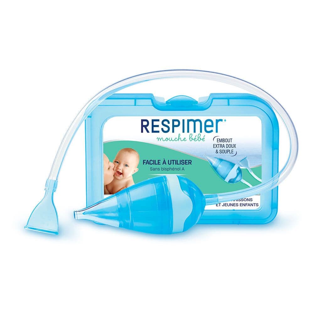 Respimer Mouche Bébé, Rhume et Rhynopharyngite, Facilite l’élimination du mucus 1 pc(s) Autre
