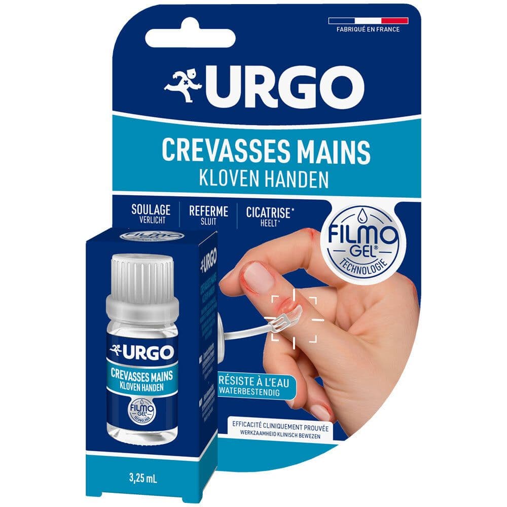 URGO Filmogel Crevasses Mains Solution(S) 3 ml