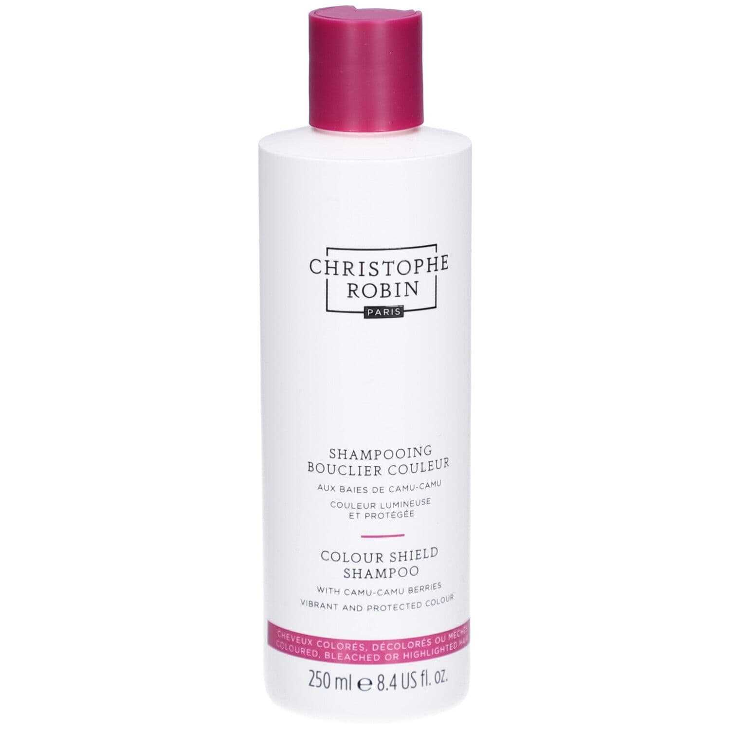 Christophe Robin Shampooing Bouclier Couleur aux Baies de Camu-Camu 250 ml Shampooing