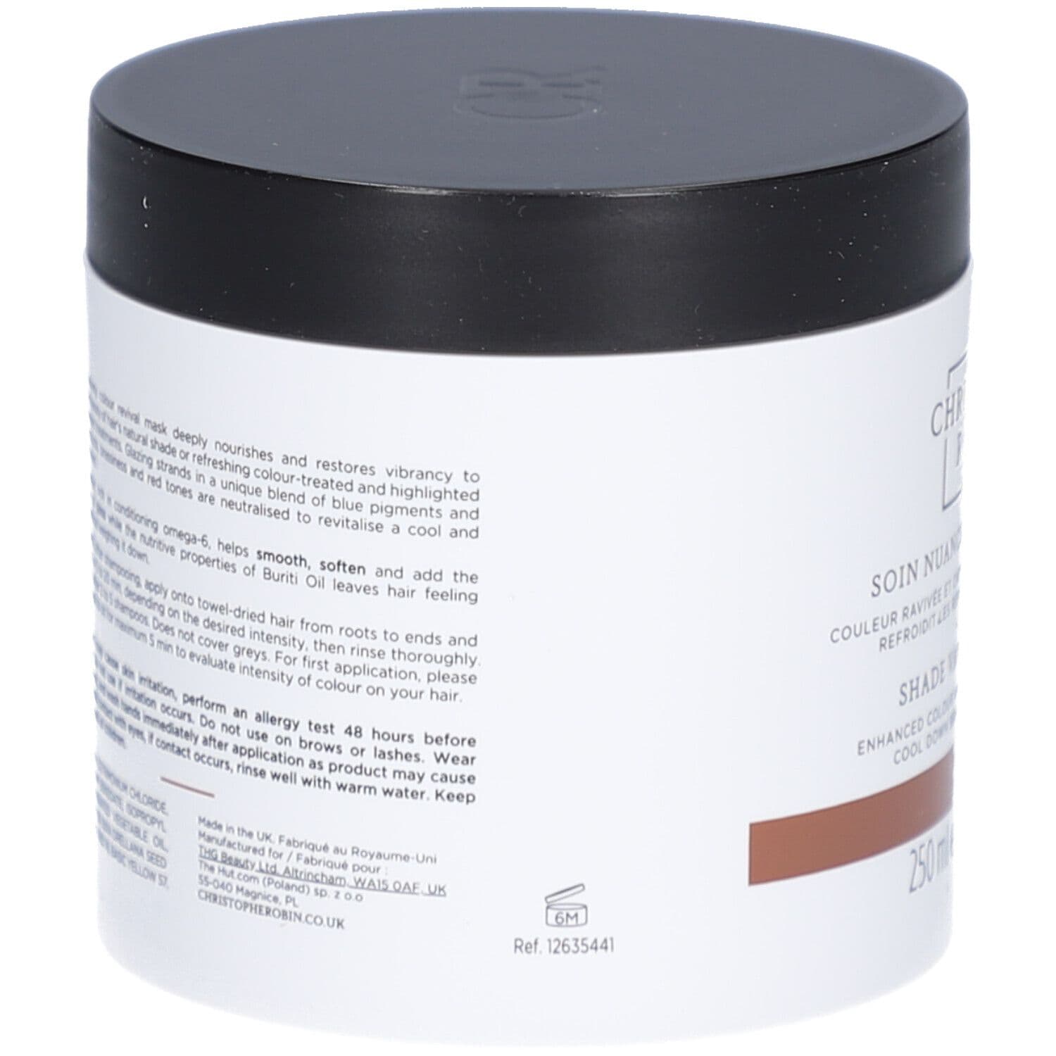 Christophe Robin Soin Nuanceur de Couleur - Brun Froid 250 ml Crème