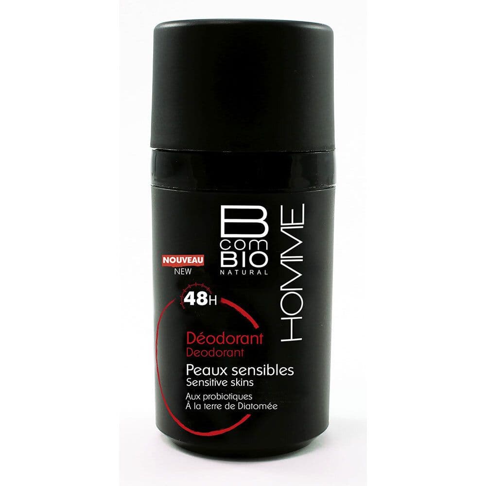 B COM BIO Déodorant Triple action hygiène corps 50 ml Rouleau