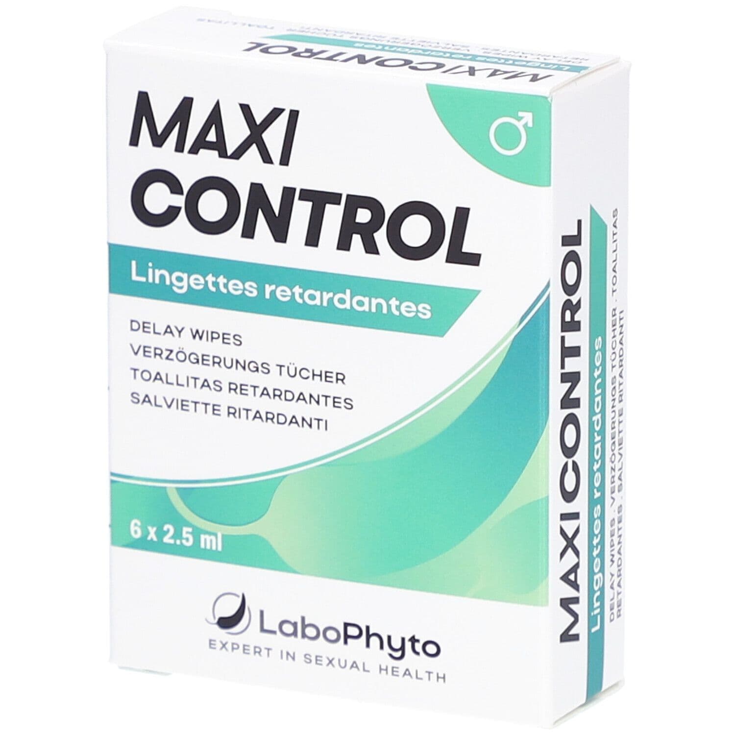 Labophyto Maxi Control Lingettes Retardantes 15 ml Lingette(S)