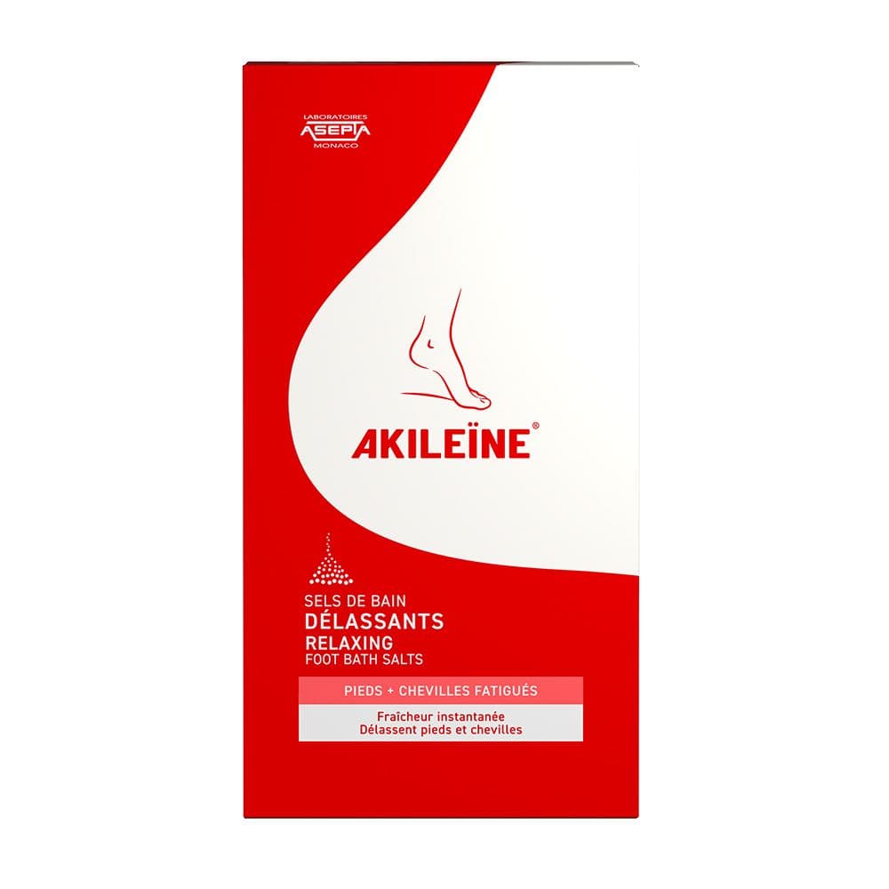 AKILEÏNE Sels de Bain Délassants 2x150 g Sel De Bain