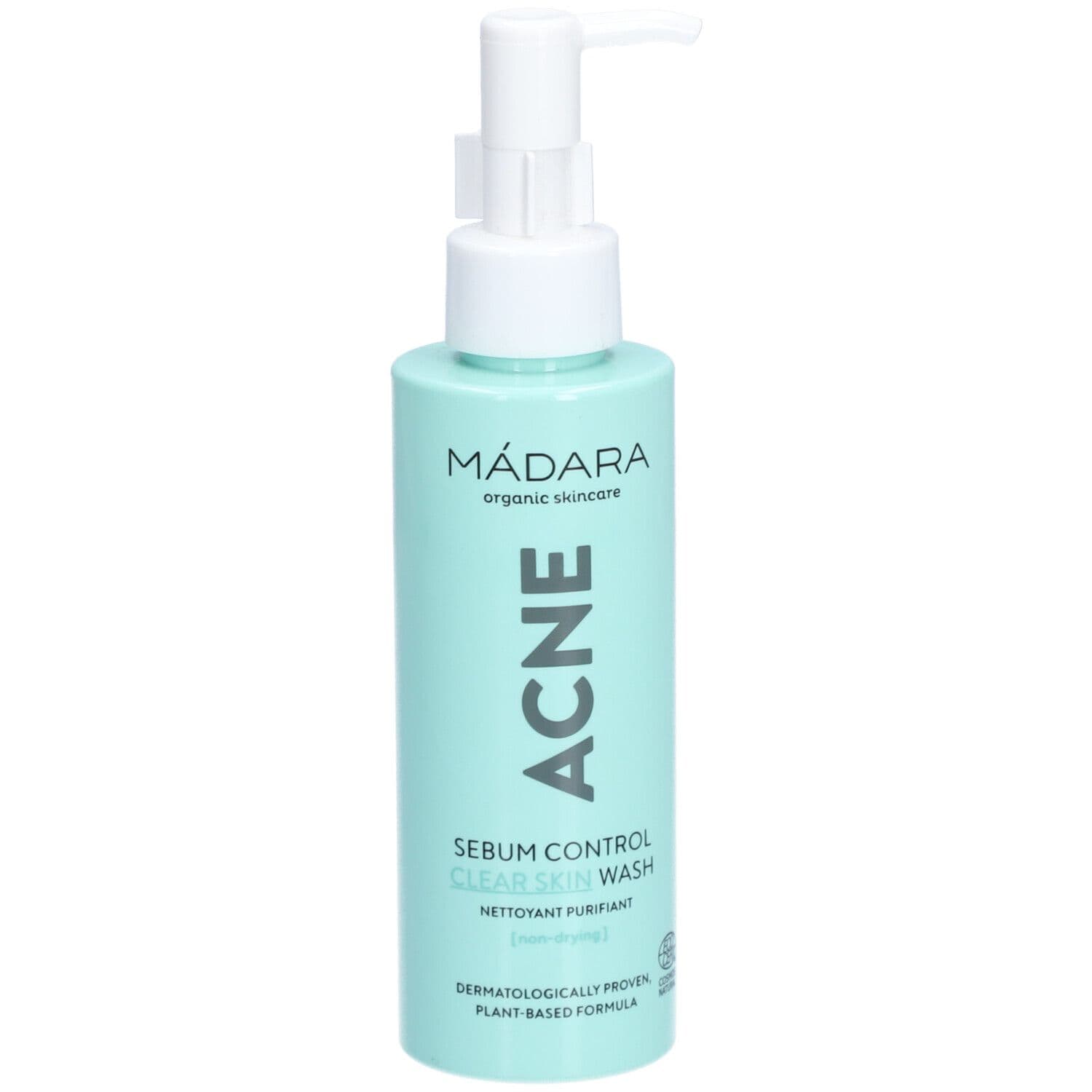 Mádara ACNE Nettoyant Purifiant Sebum Control 140 ml Gel Nettoyant