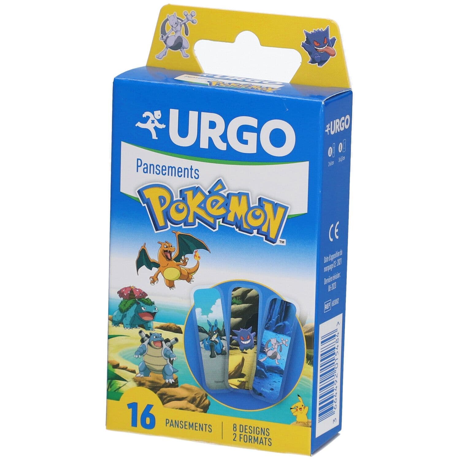 URGO Pansement Pokemon 16 pc(s) Pansement(S)