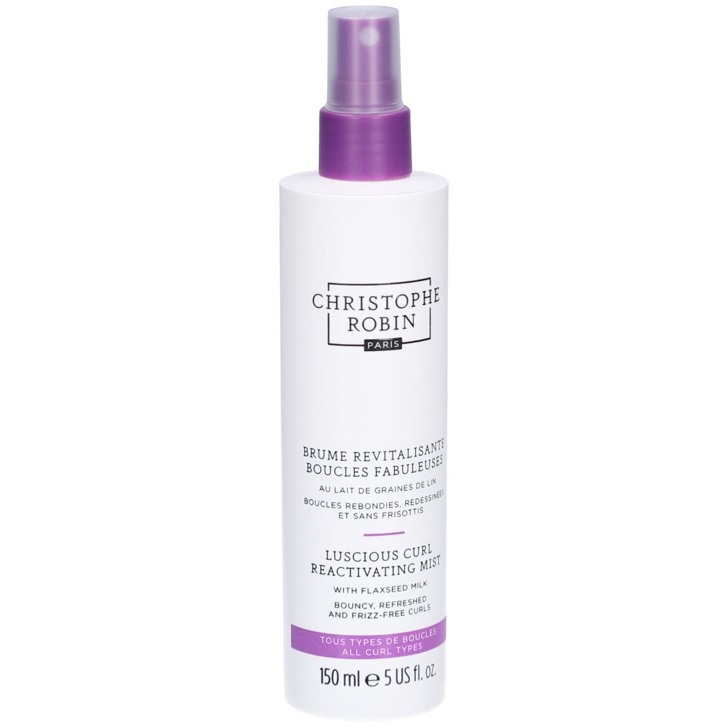Christophe Robin Brume Revitalisante Boucles Fabuleuses 150 ml Spray