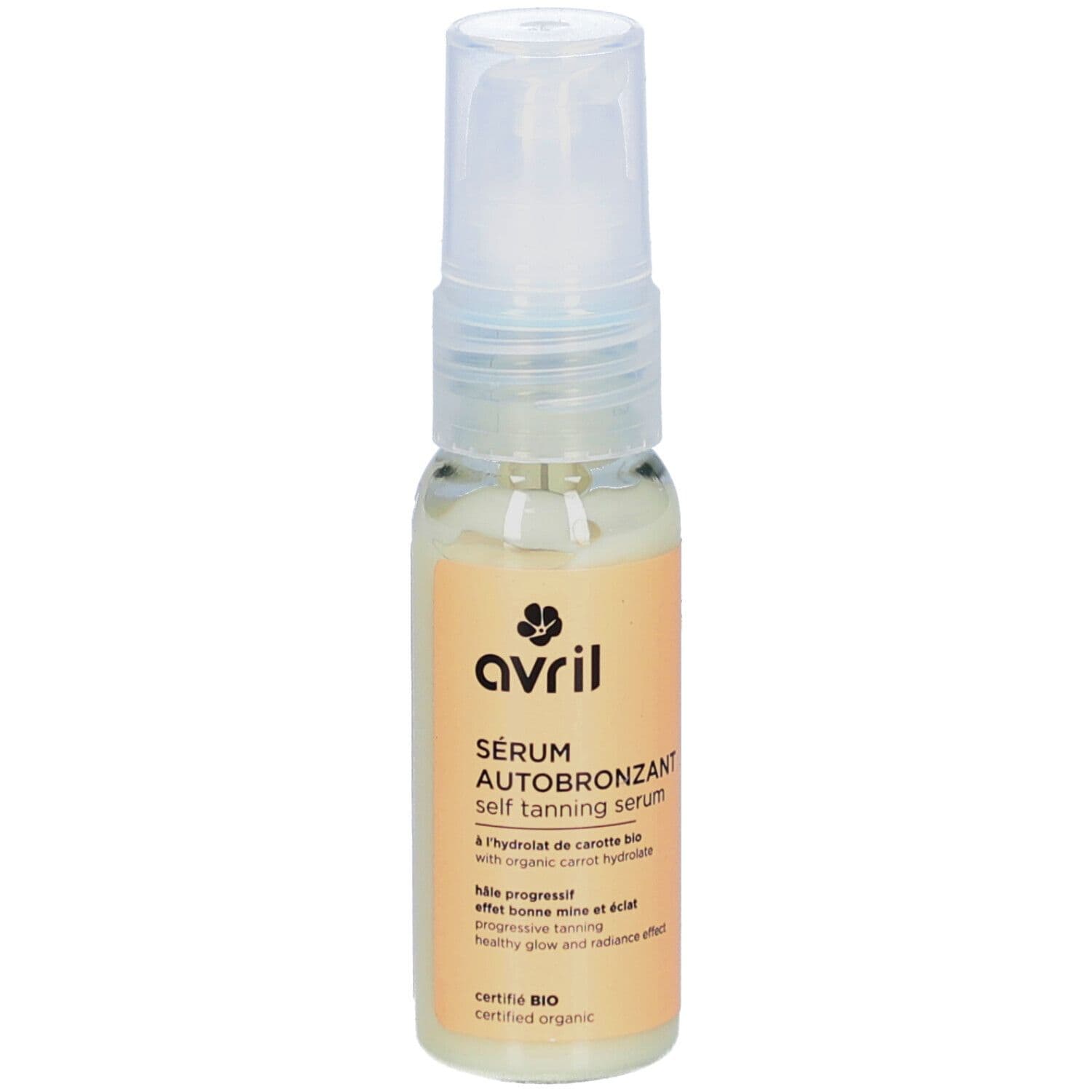 AVRIL Sérum Autobronzant 30 ml Concentré