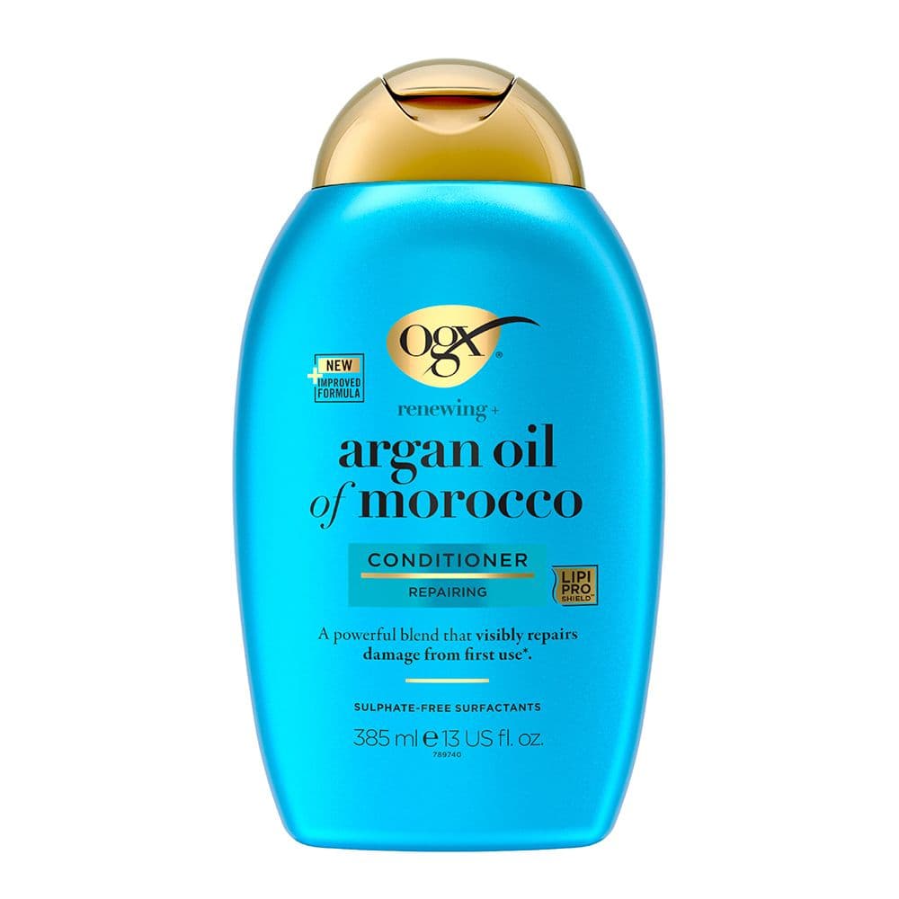 Ogx Apres Shampooing Huile Argan Du Maroc - Cheveux Secs & Abimes 385ml Conditioneur 385 ml