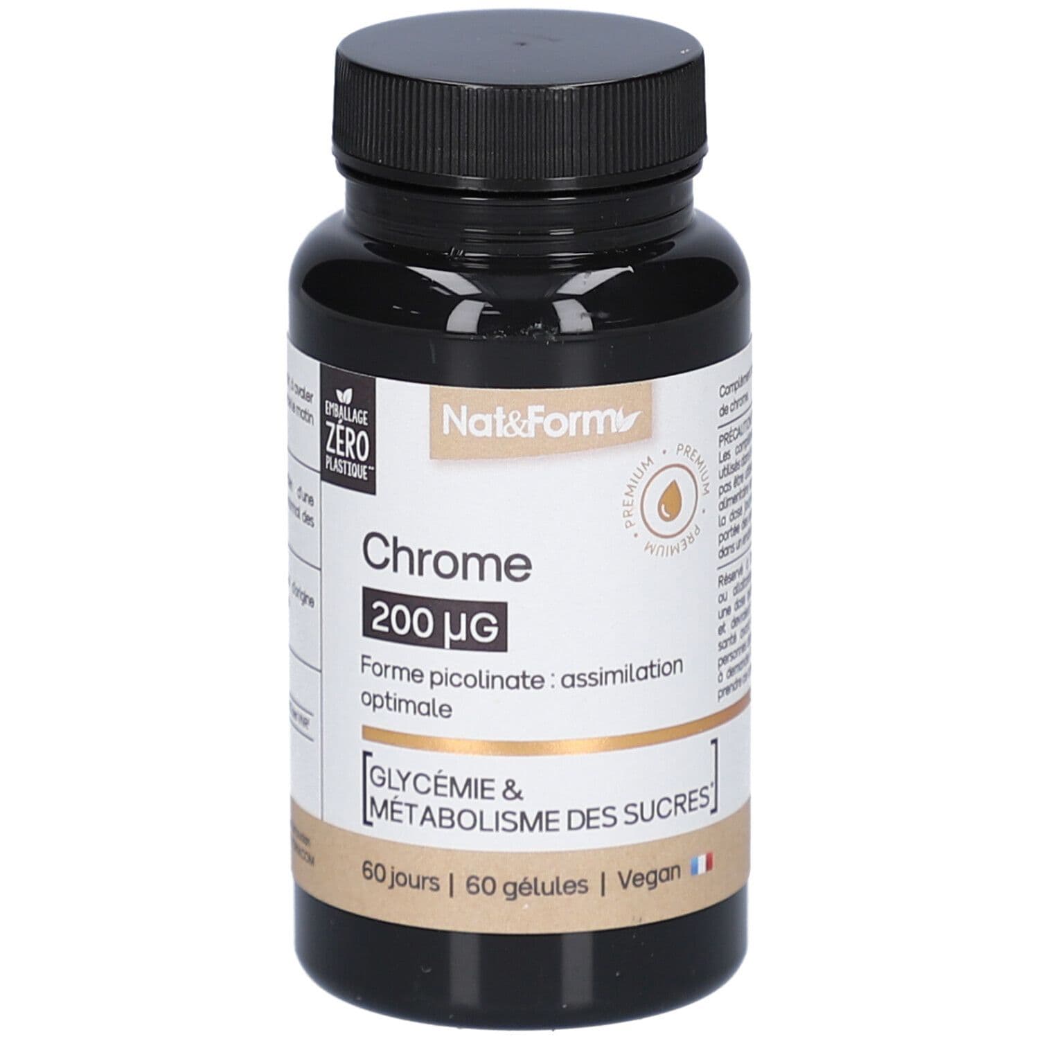 NAT & FORM Chrome 60 pc(s) Capsule(S)