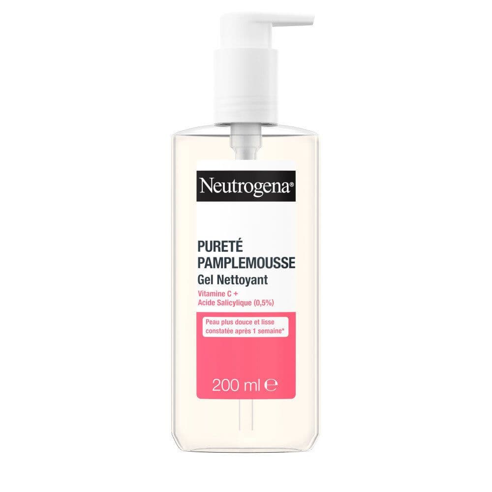Neutrogena Gel Nettoyant Pureté Pamplemousse Vitamine C Gel(S) 200 ml