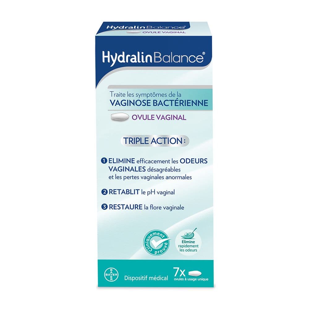 HYDRALIN BALANCE Ovule Vaginal 7 pc(s) Ovule Vaginale