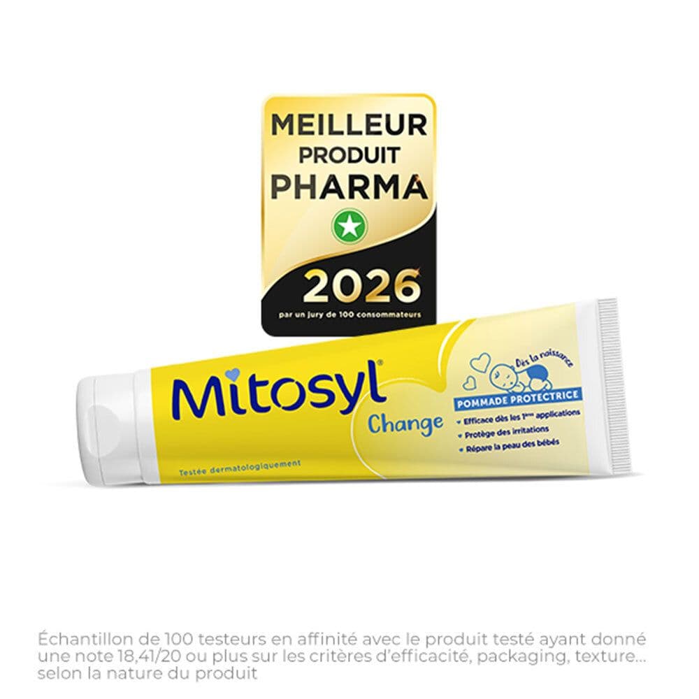 Mitosyl Change Pommade Protectrice pour change bébé - Tube 100g Pommade(S) 100 g