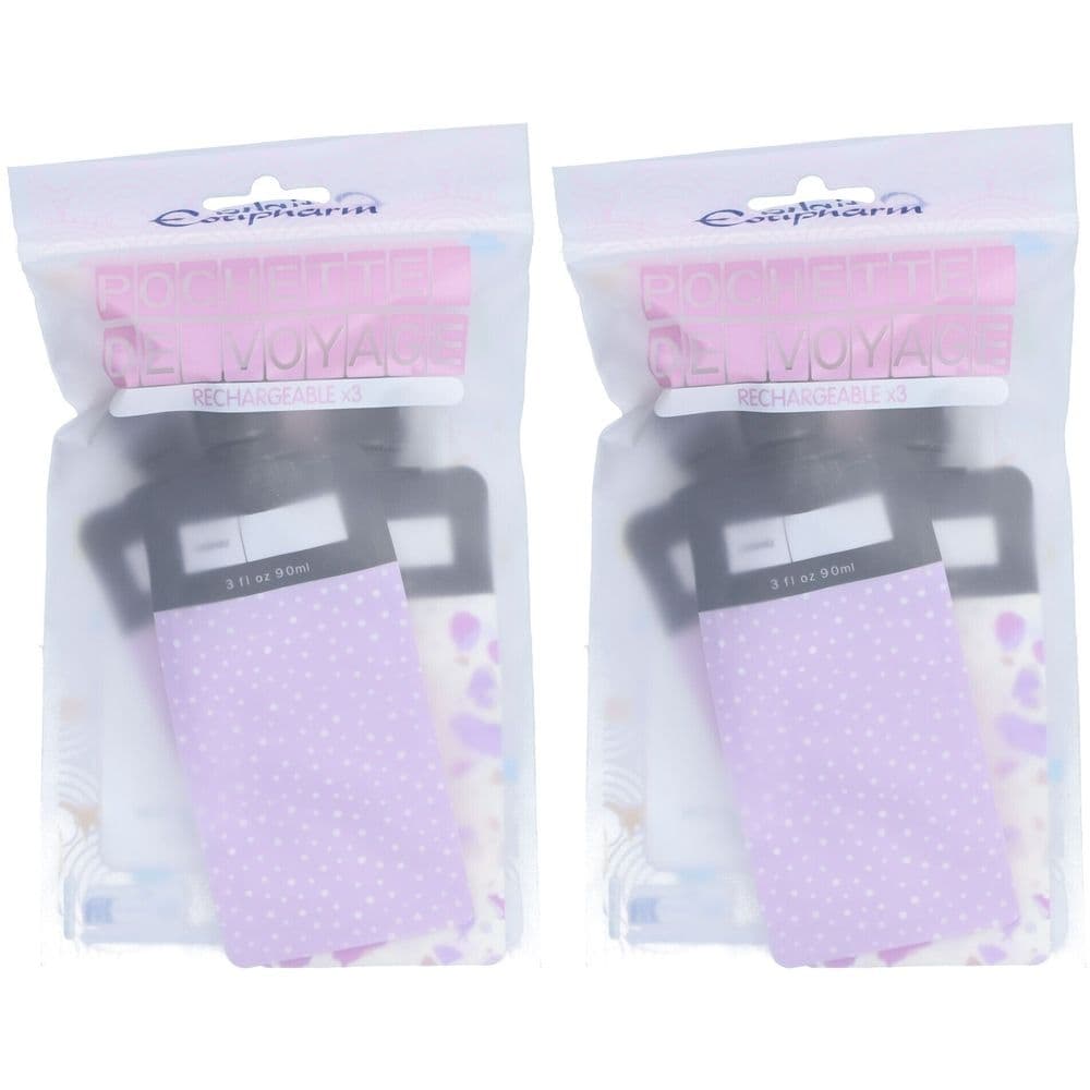Estipharm Kit Flacons de Voyage Tasse 2x1 pc(s)