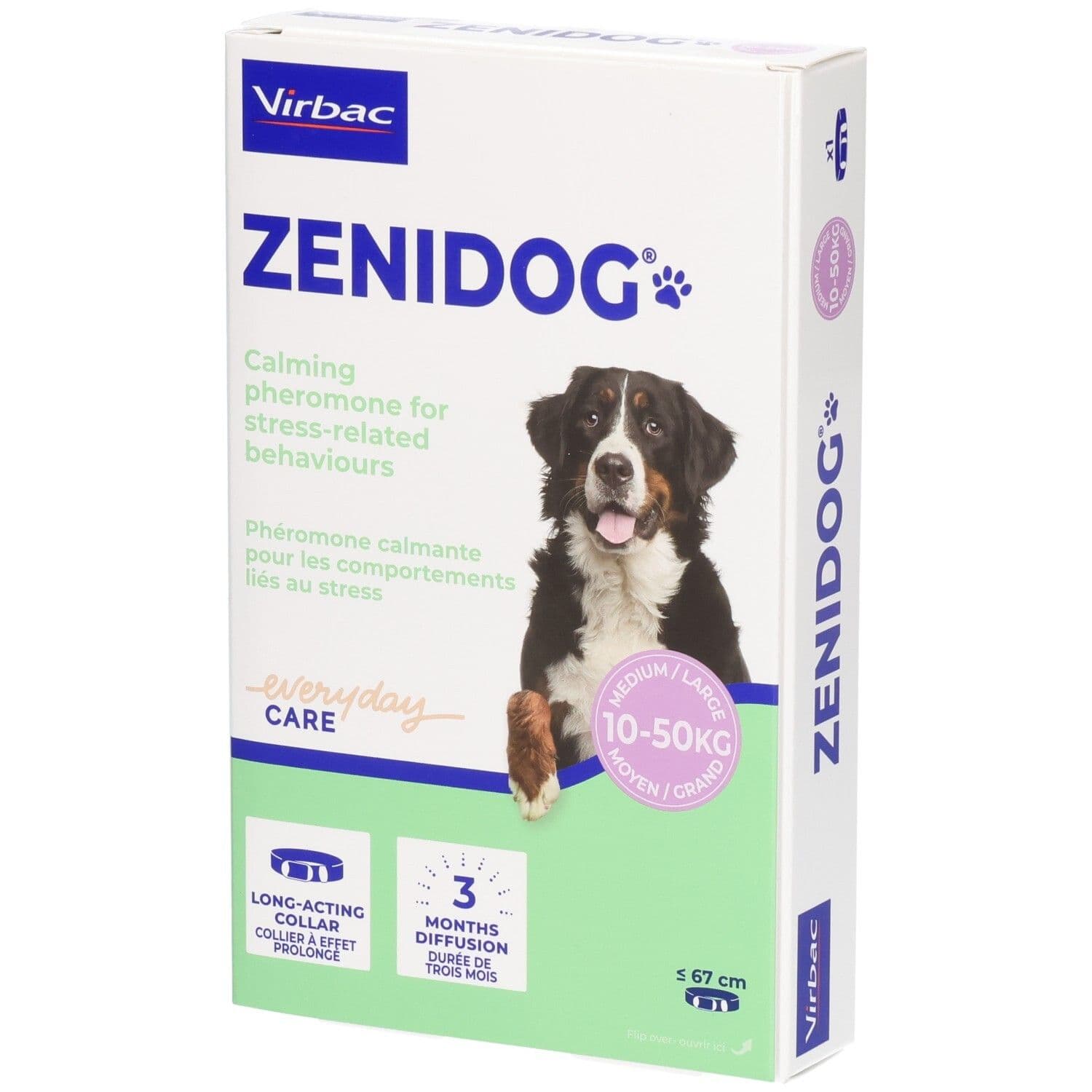 Virbac Zenidog Collier anti-stress 10-50 kg 1 pc(s) Collier(S)