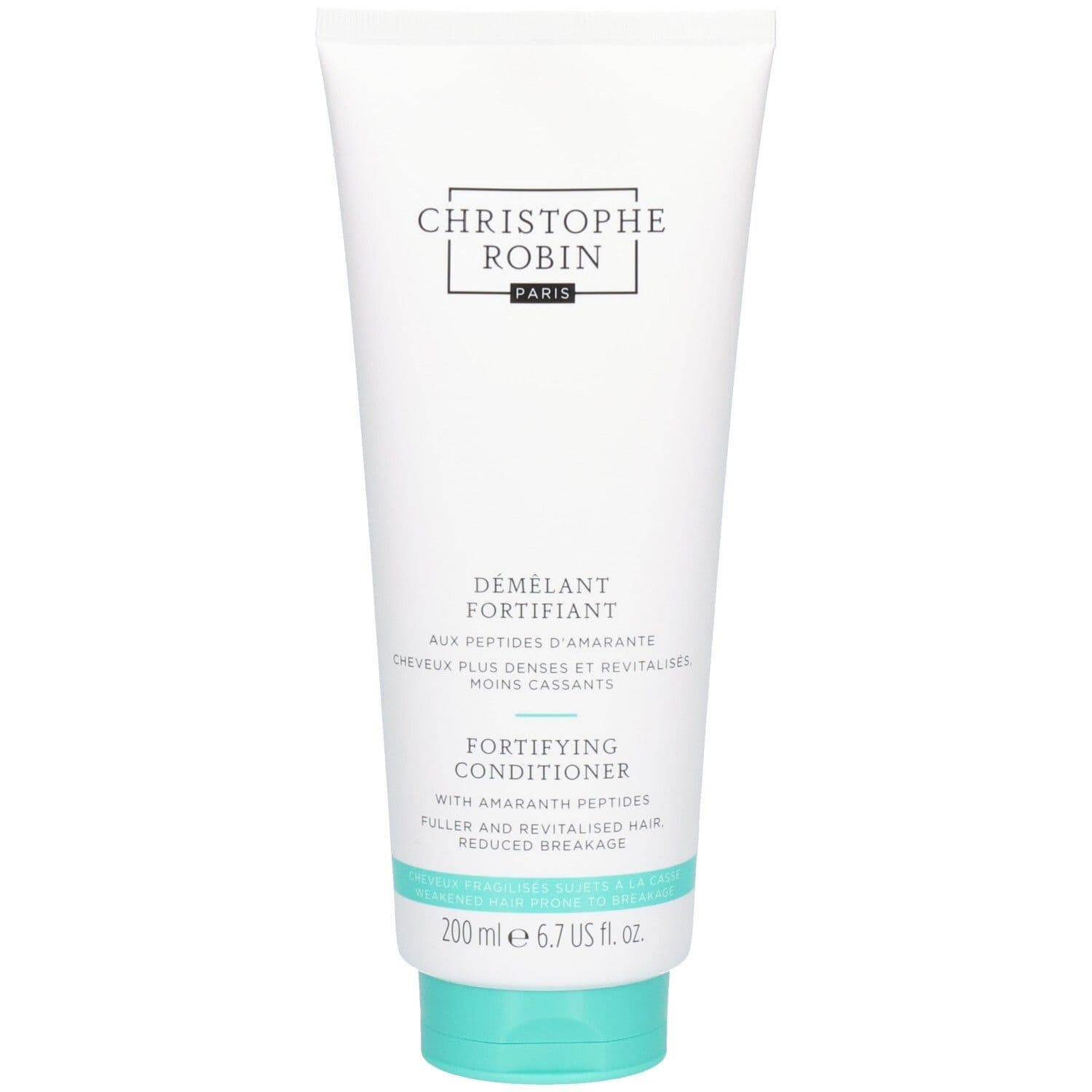 Christophe Robin Démêlant Fortifiant aux Peptides d'Amarante 200 ml Après-Shampooing(S)