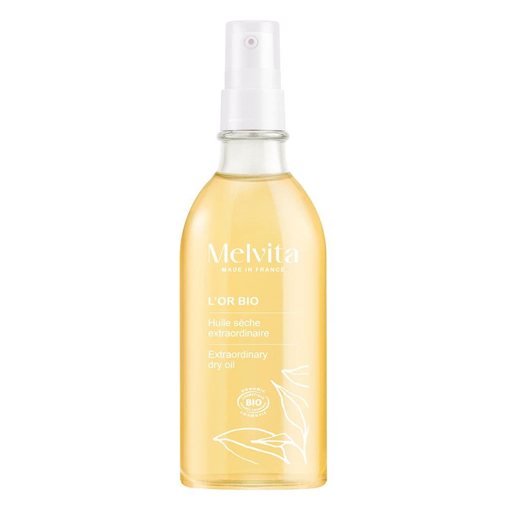 Melvita Huile Sèche Extraordinaire L'Or Bio 100 ml Huile