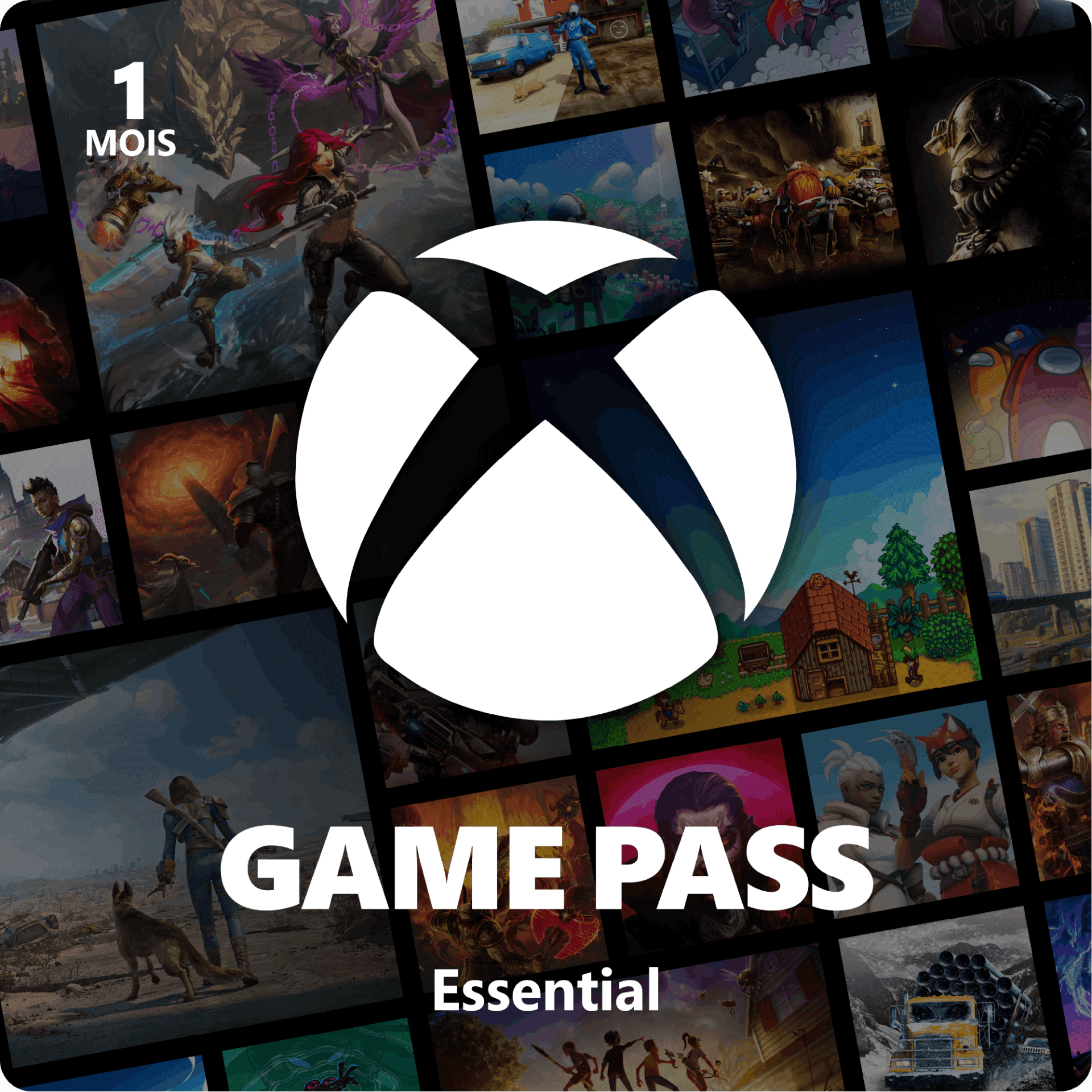 Xbox Game Pass Essential 1 mois