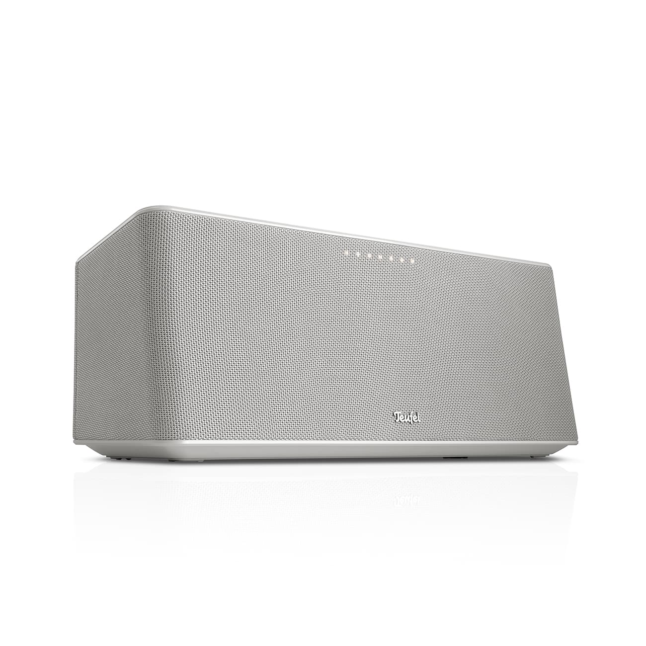 Teufel MOTIV® Home Enceinte Bluetooth portable Streaming musical Wi-Fi intelligent Dynamore® Ultra Blanc