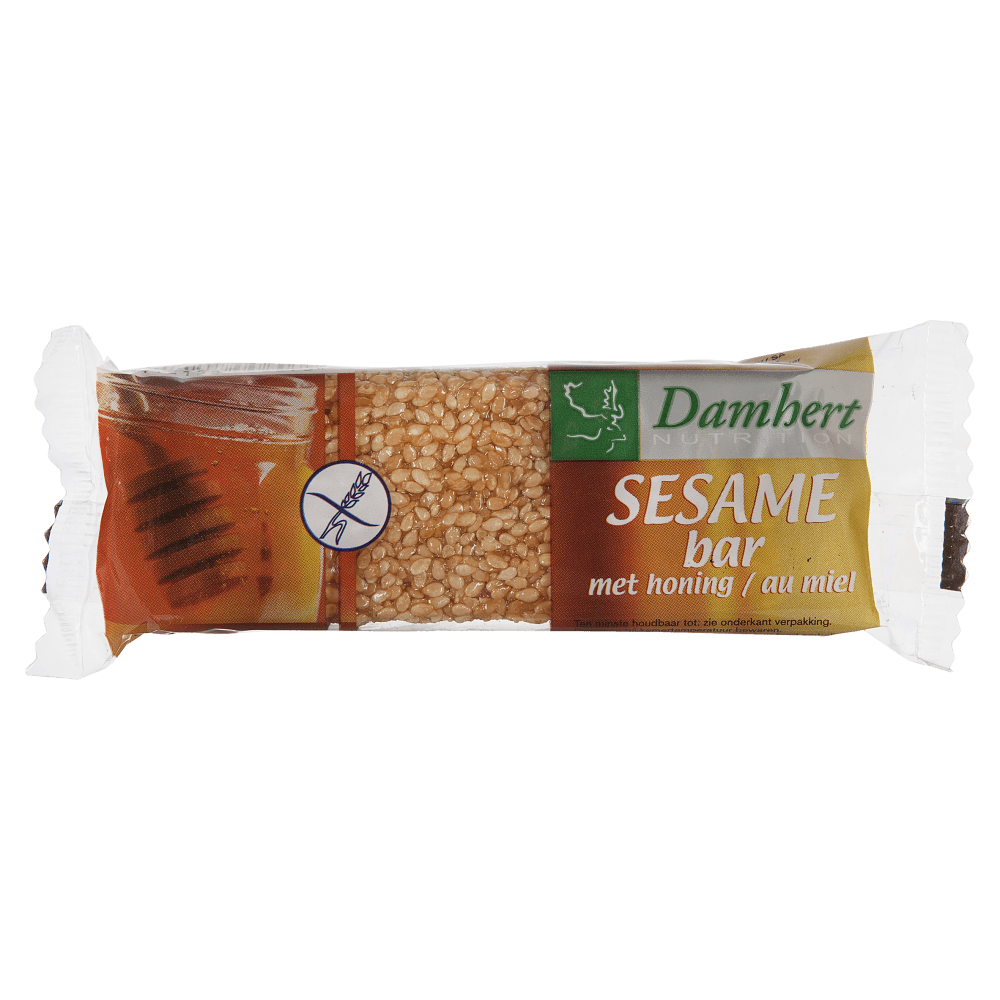 Damhert Sesambar sans gluten 50 g